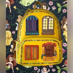 Loungefly Disney Princesses Floral Balconies Mini Backpack